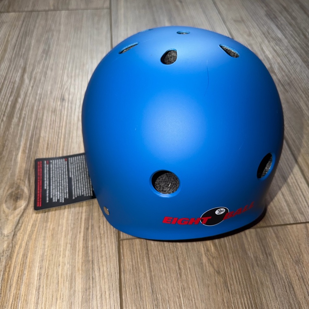 NWT Blue Eight Ball Helmet Size S/M Skater Bike